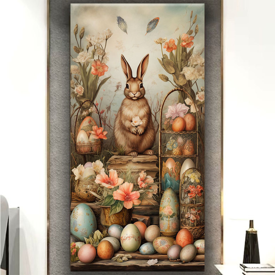 2025 Easter Diamond Embroidery - Embroidery Egg ulasan dan harga