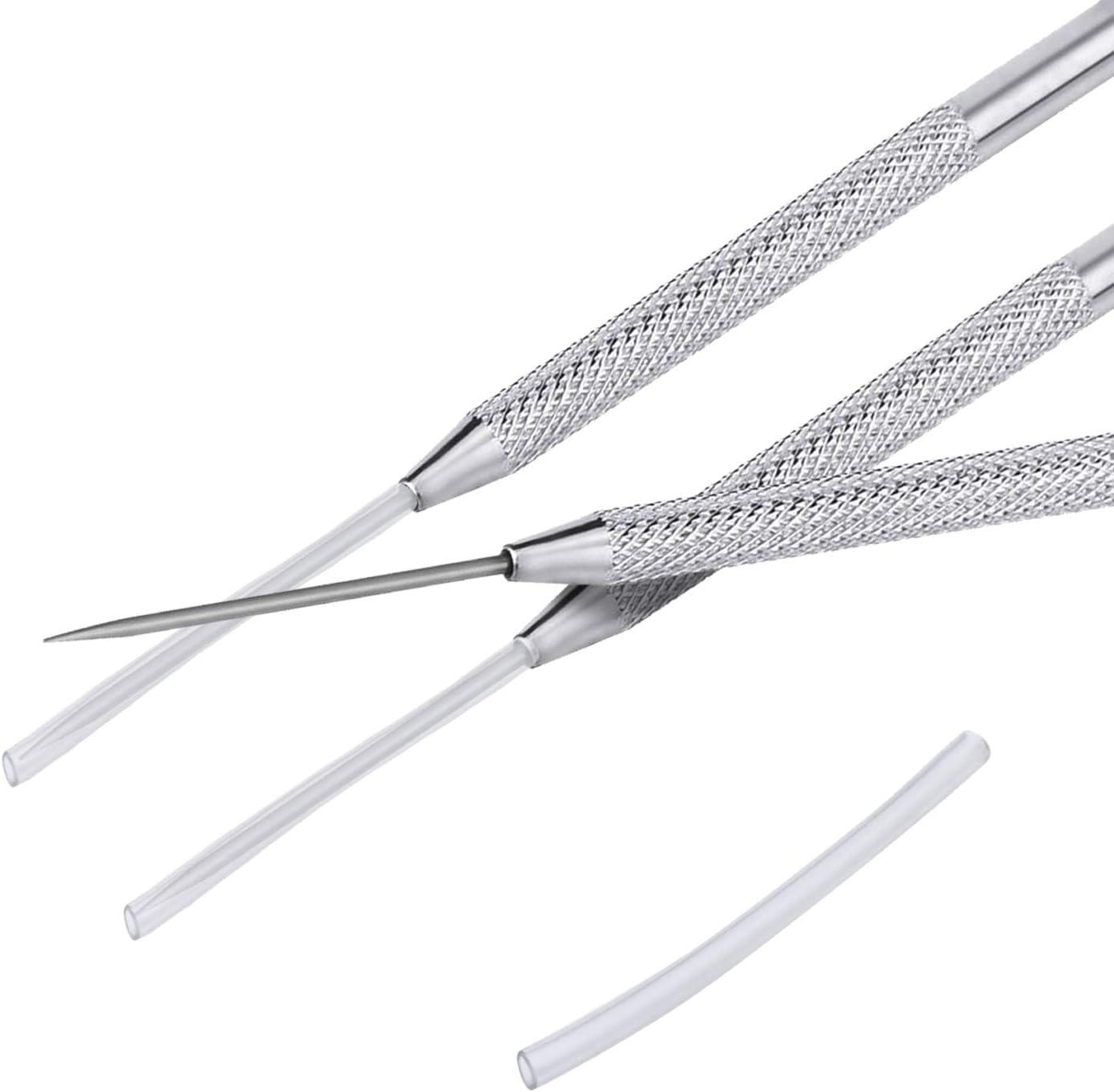 6Pcs Clay Ceramic Needle Detai - Embroidery Texture ulasan dan harga
