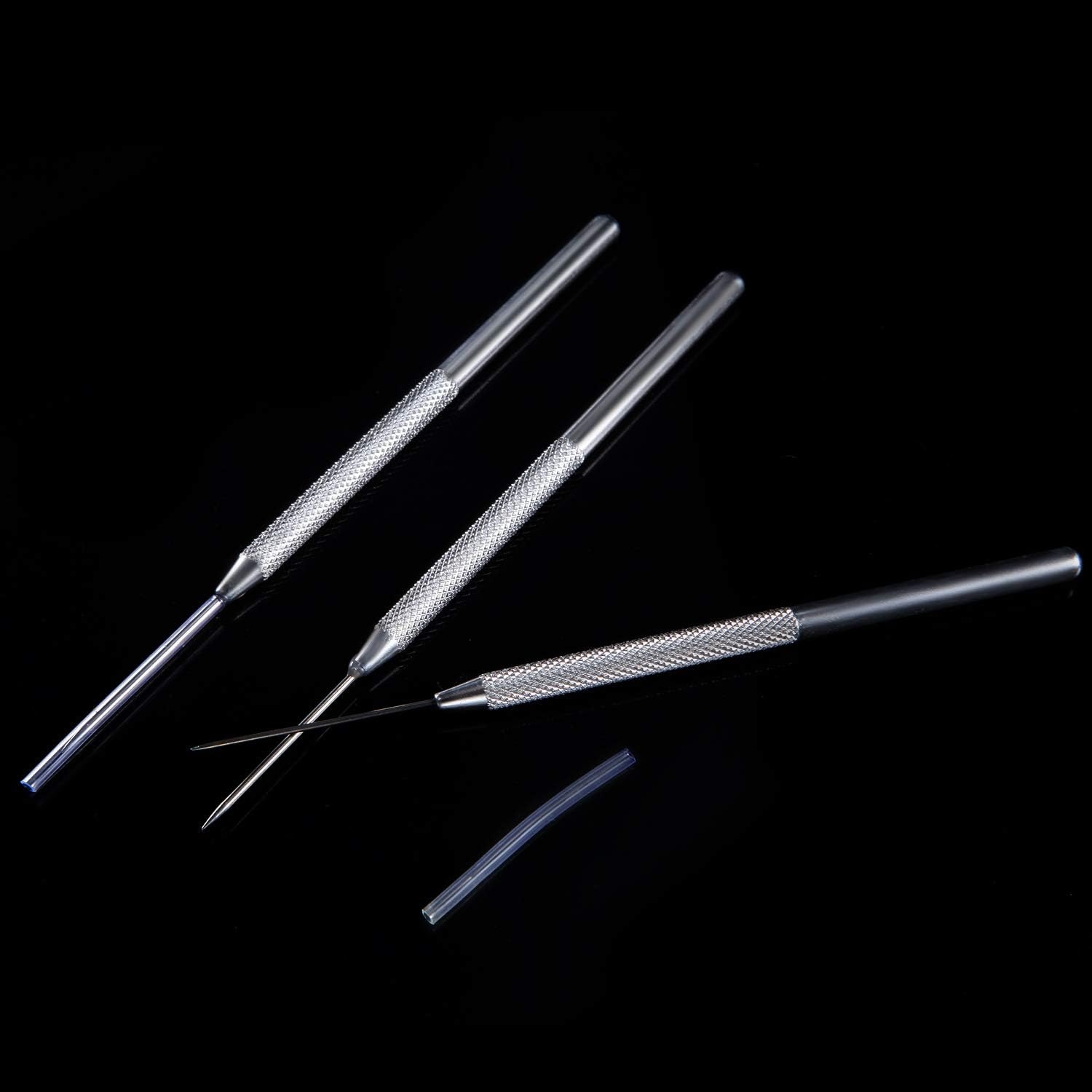 6Pcs Clay Ceramic Needle Detai - Embroidery Texture ulasan dan harga