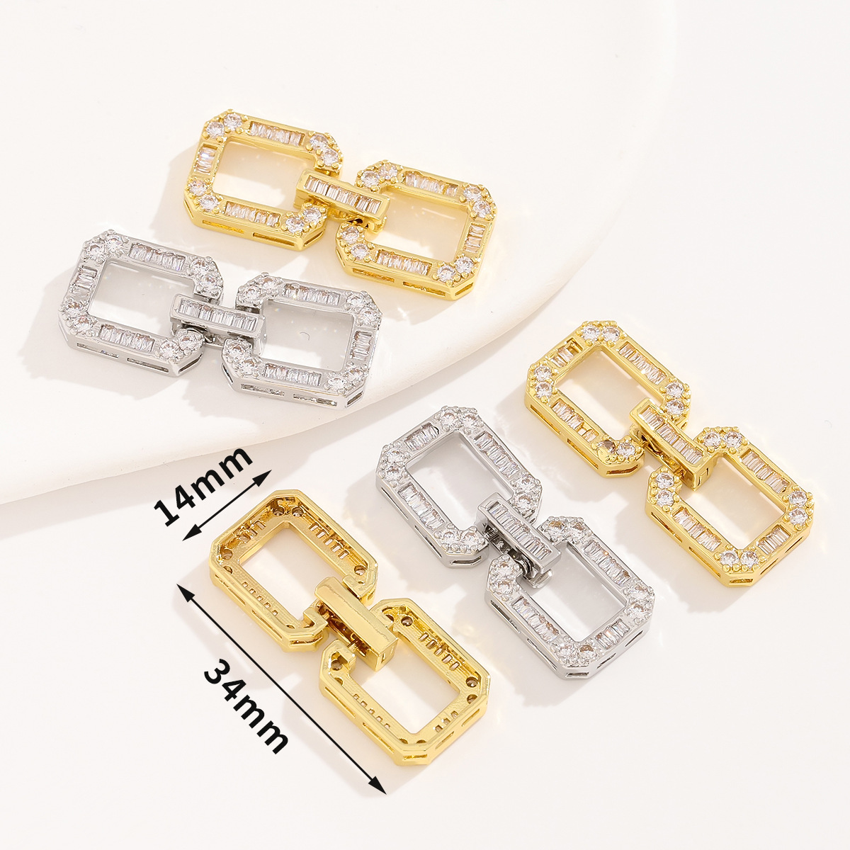 Juya 18K Gold Plated Decorativ - Embroidery Artwork ulasan dan harga