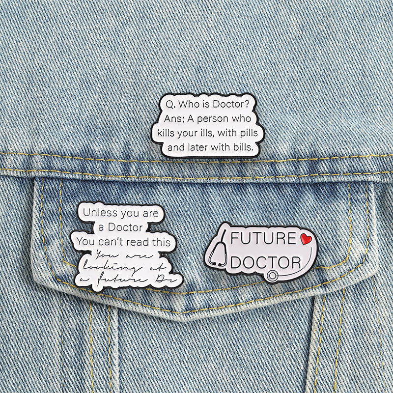 Mixed Positive Quote Badges Fu - Embroidery Texture ulasan dan harga