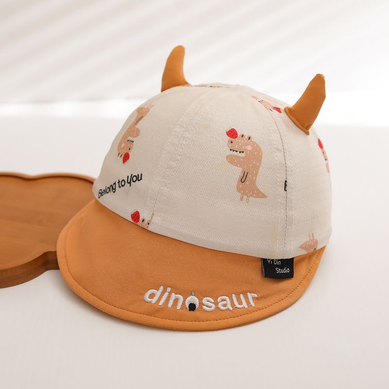 Baby three-dimensional printed - Embroidery Cap ulasan dan harga