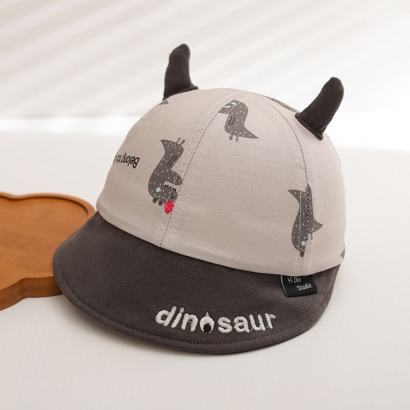 Baby three-dimensional printed - Embroidery Cap ulasan dan harga