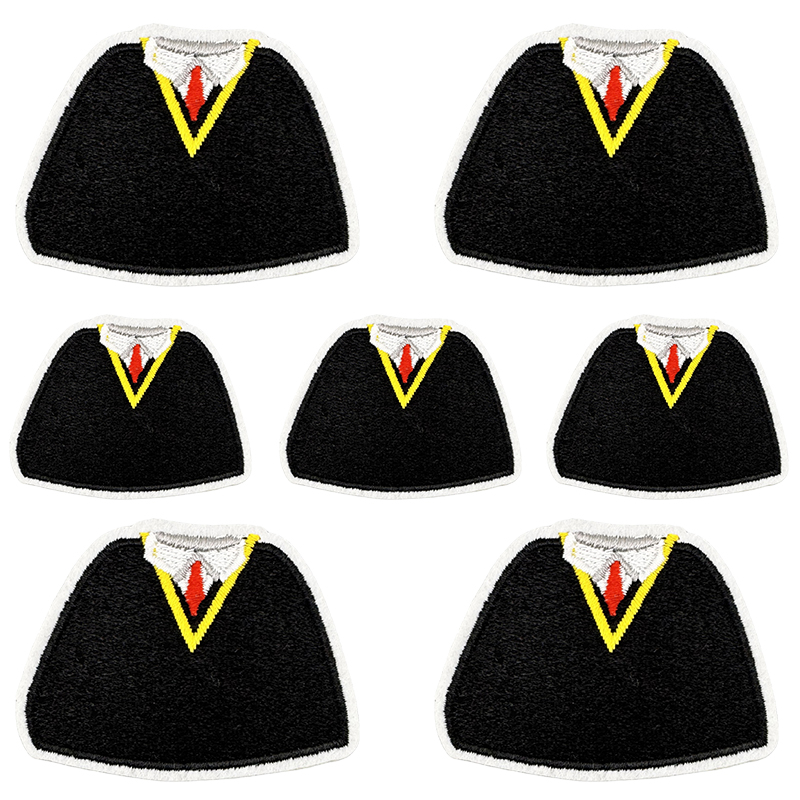 10PCS/lots Black Gold Graduati - Embroidery On Black Shirt ulasan dan harga