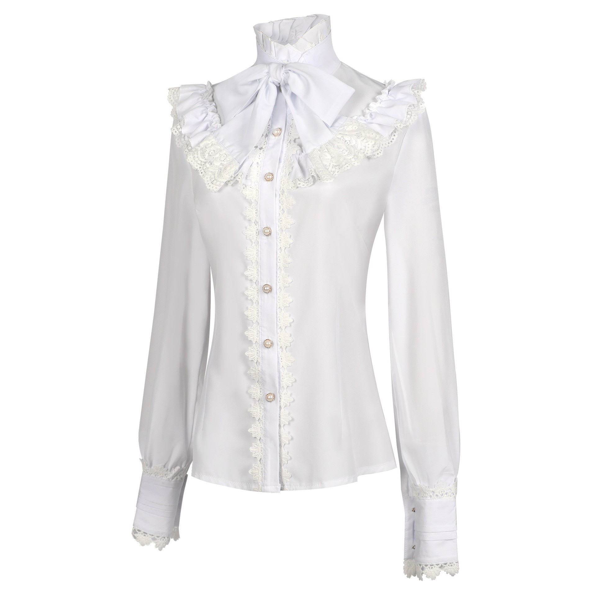 New Arrival Women's Victorian  - Embroidery Blouse ulasan dan harga