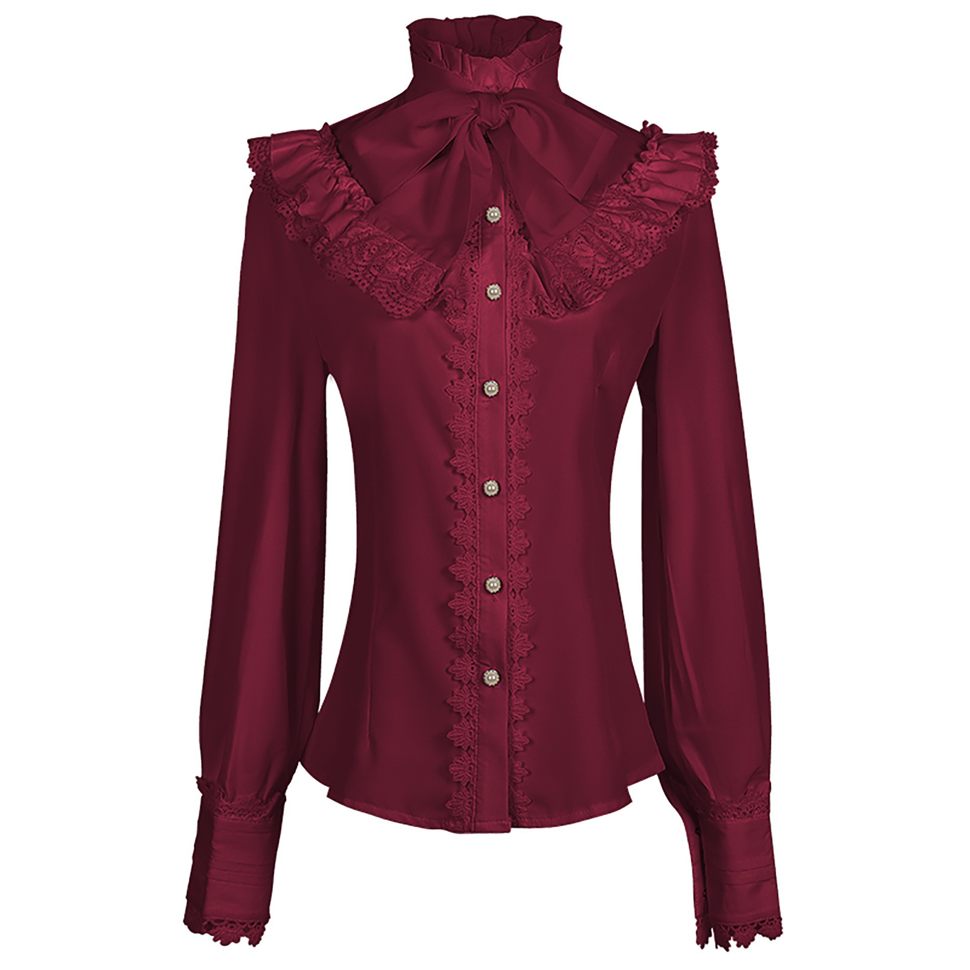 New Arrival Women's Victorian  - Embroidery Blouse ulasan dan harga