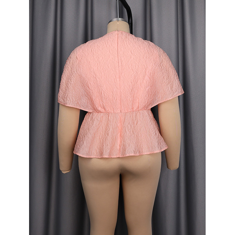 Slergiri Plus Size Floral Embr - Embroidery Blouse ulasan dan harga