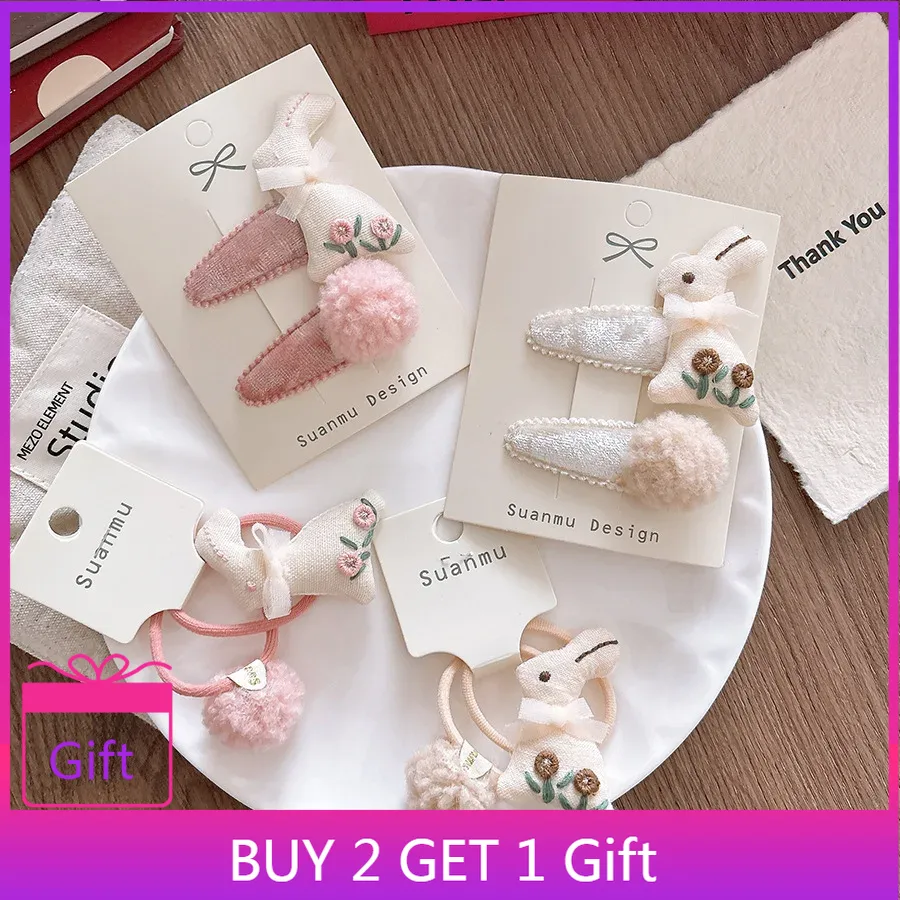 Autumn Winter Sweet 3D Embroid - Embroidery Rabbit ulasan dan harga