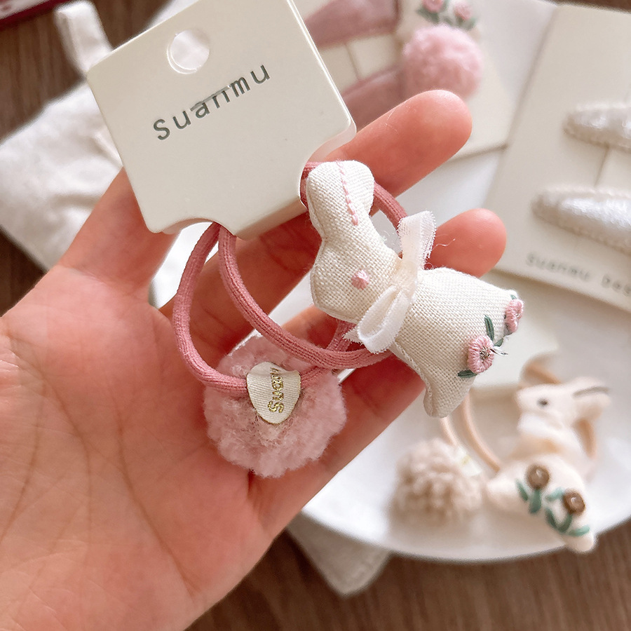 Autumn Winter Sweet 3D Embroid - Embroidery Rabbit ulasan dan harga