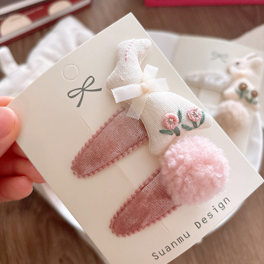Autumn Winter Sweet 3D Embroid - Embroidery Rabbit ulasan dan harga