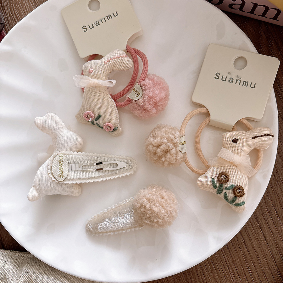 Autumn Winter Sweet 3D Embroid - Embroidery Rabbit ulasan dan harga