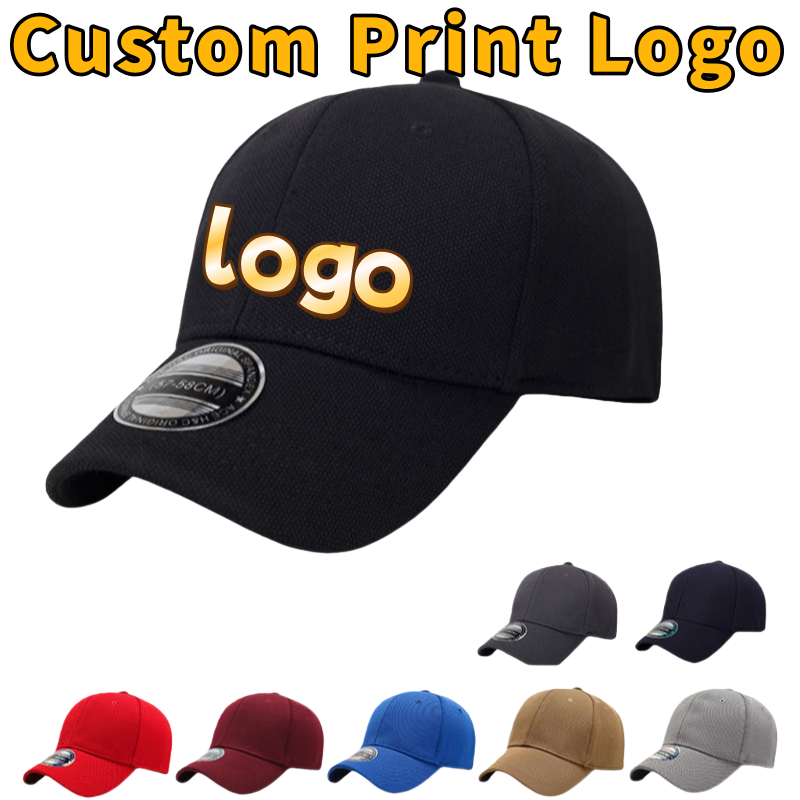 Customized Printed Logo Fully  - Embroidery Cap ulasan dan harga