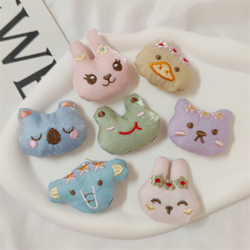 5PCS New embroidery rabbit fro - Embroidery Rabbit ulasan dan harga