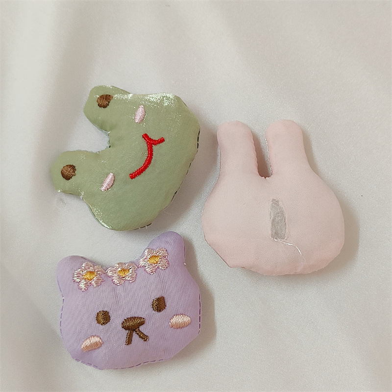 5PCS New embroidery rabbit fro - Embroidery Rabbit ulasan dan harga