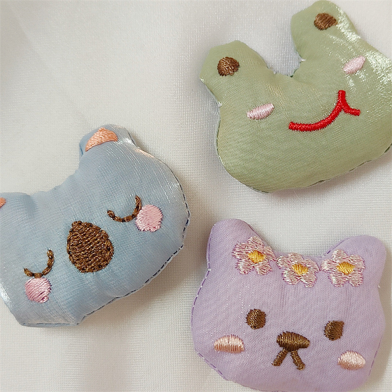 5PCS New embroidery rabbit fro - Embroidery Rabbit ulasan dan harga