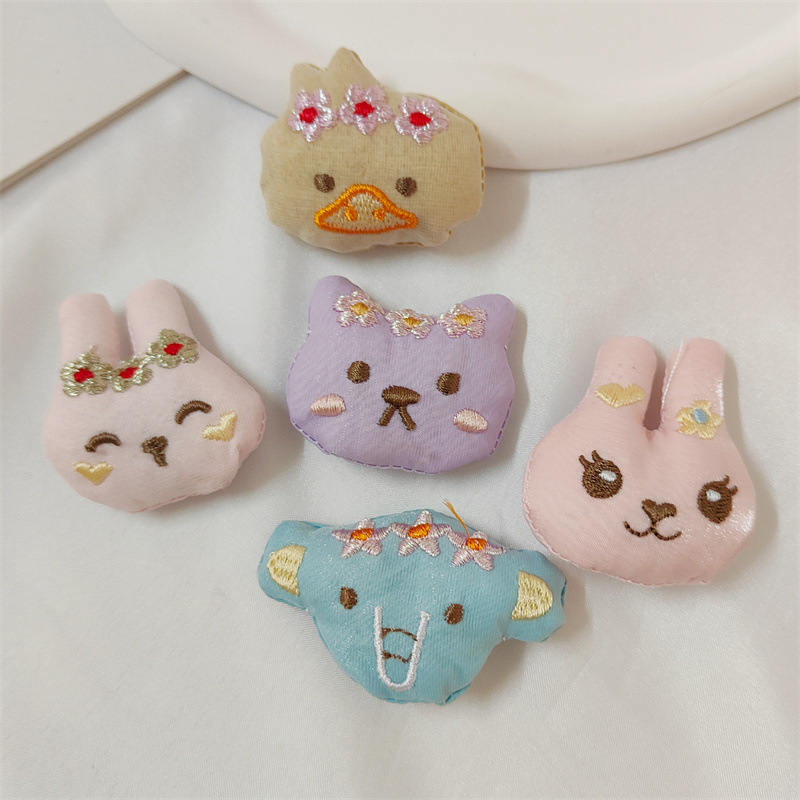 5PCS New embroidery rabbit fro - Embroidery Rabbit ulasan dan harga