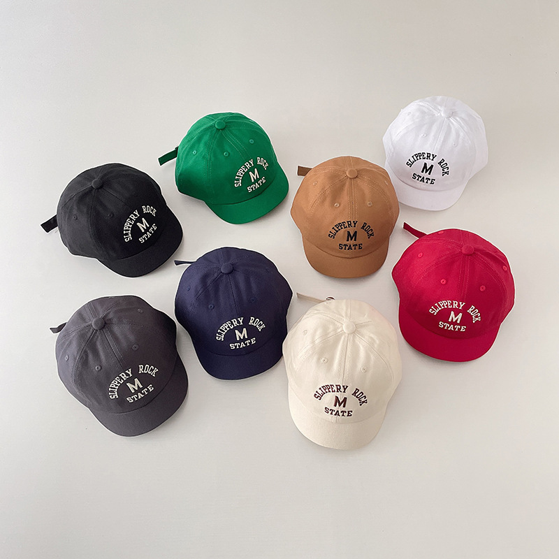RAISE Casual Letter Cap Baby S - Embroidery Cap ulasan dan harga