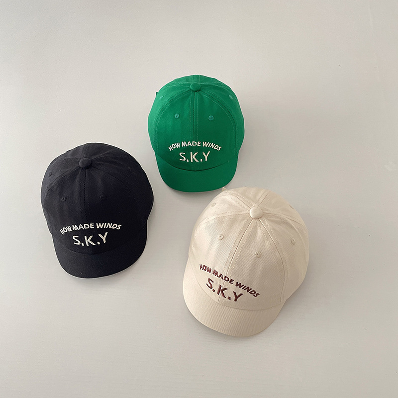 RAISE Casual Letter Cap Baby S - Embroidery Cap ulasan dan harga