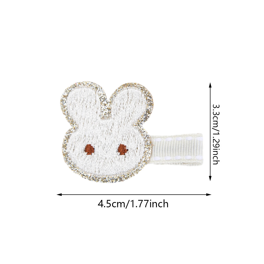 50 Pcs/Lot Embroidery Bunny Bo - Embroidery Rabbit ulasan dan harga