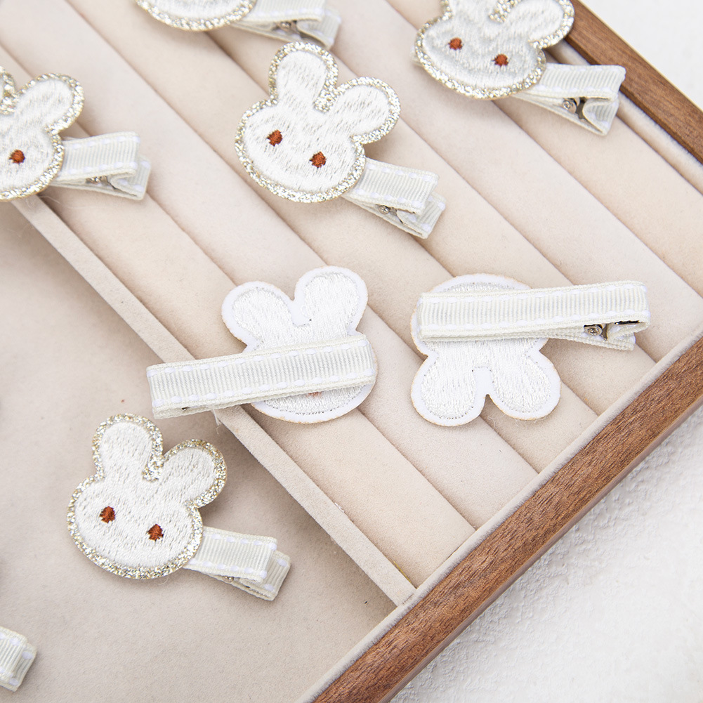 50 Pcs/Lot Embroidery Bunny Bo - Embroidery Rabbit ulasan dan harga