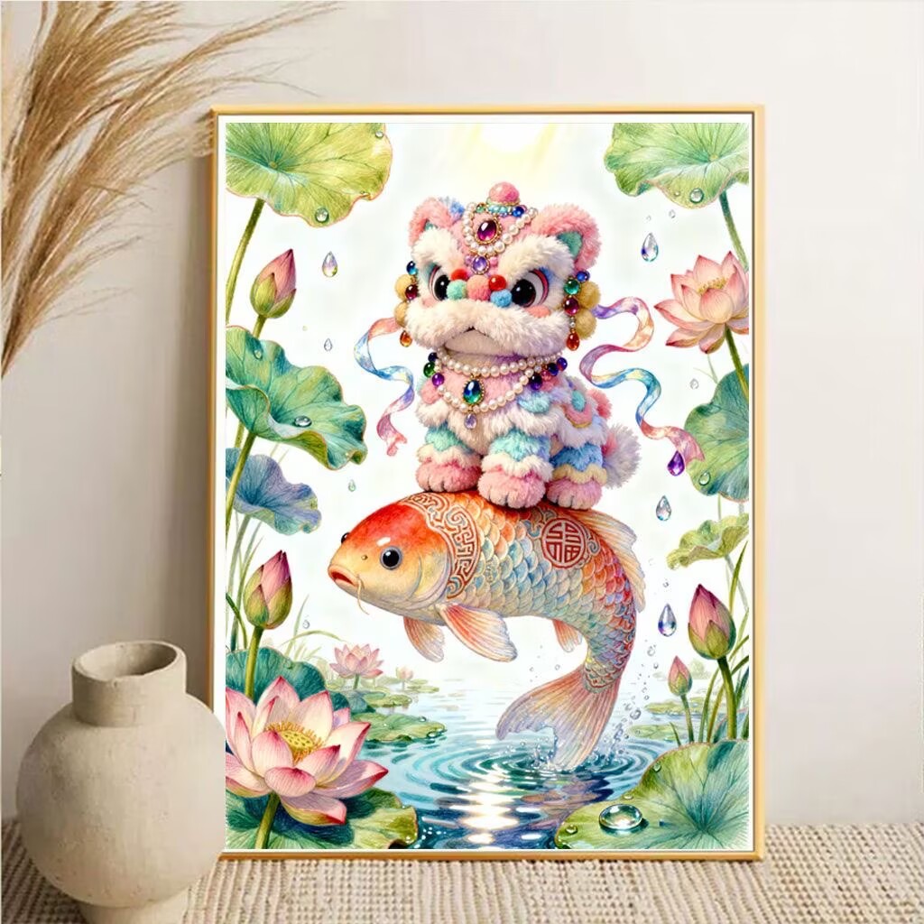9CT 11CT DIY Cross Stitch Kit  - Embroidery Kurta Men ulasan dan harga