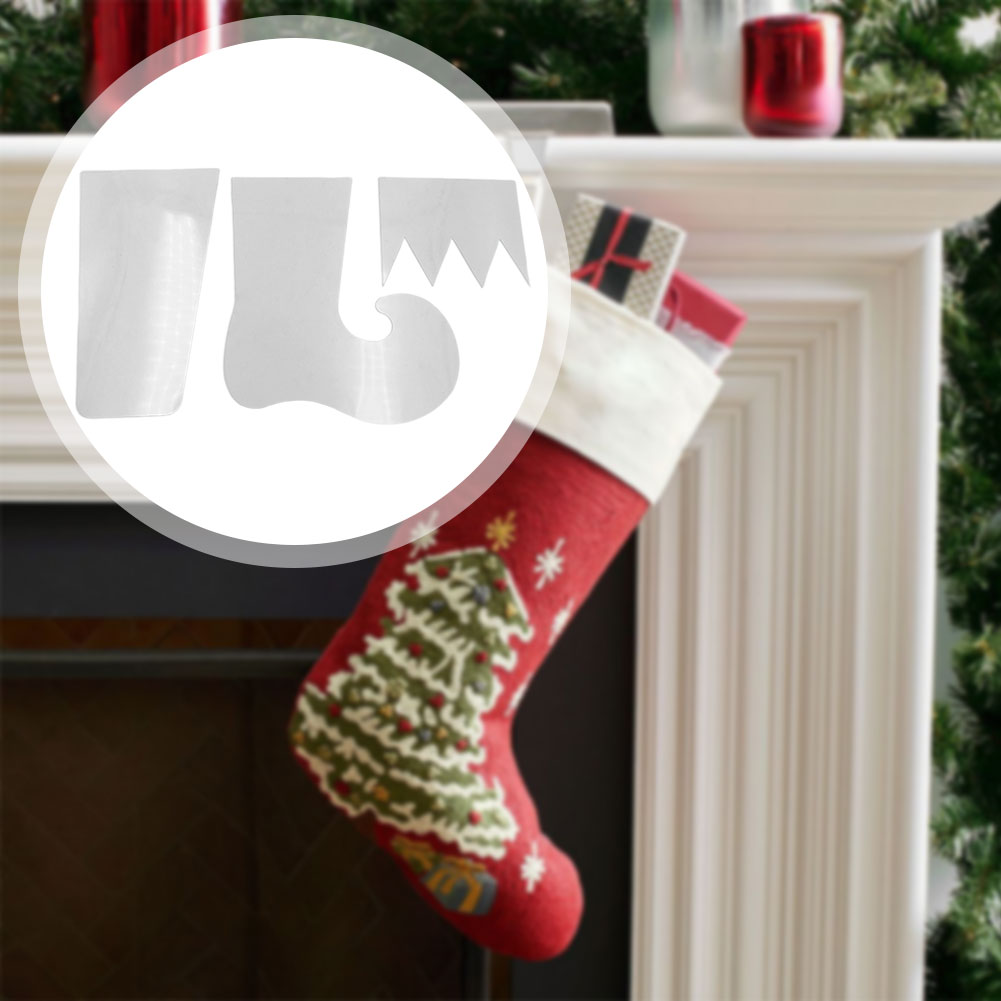 Elf Xmas Stocking Template Pla - Embroidery Xmas Stocking ulasan dan harga