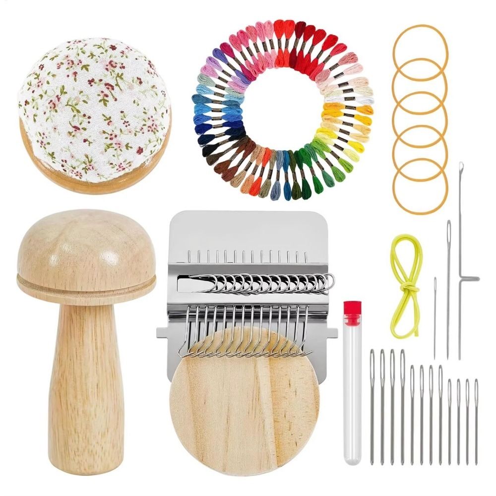 DIY Crafts Sock Darning Kit Eg - Embroidery Egg ulasan dan harga