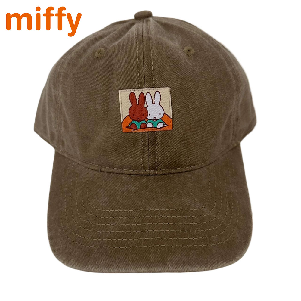 Kawaii Miffy Cute Baseball Cap - Embroidery Rabbit ulasan dan harga