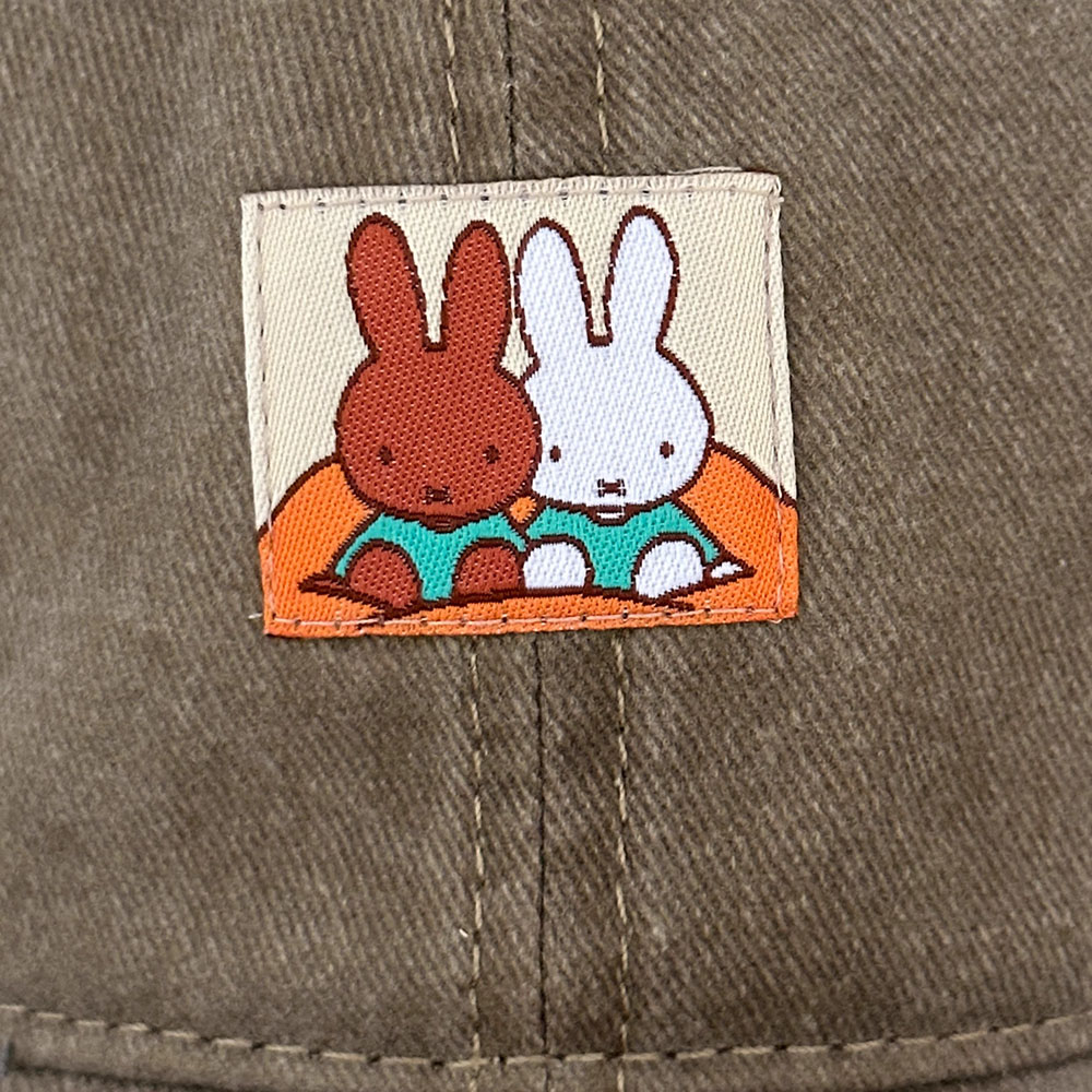 Kawaii Miffy Cute Baseball Cap - Embroidery Rabbit ulasan dan harga