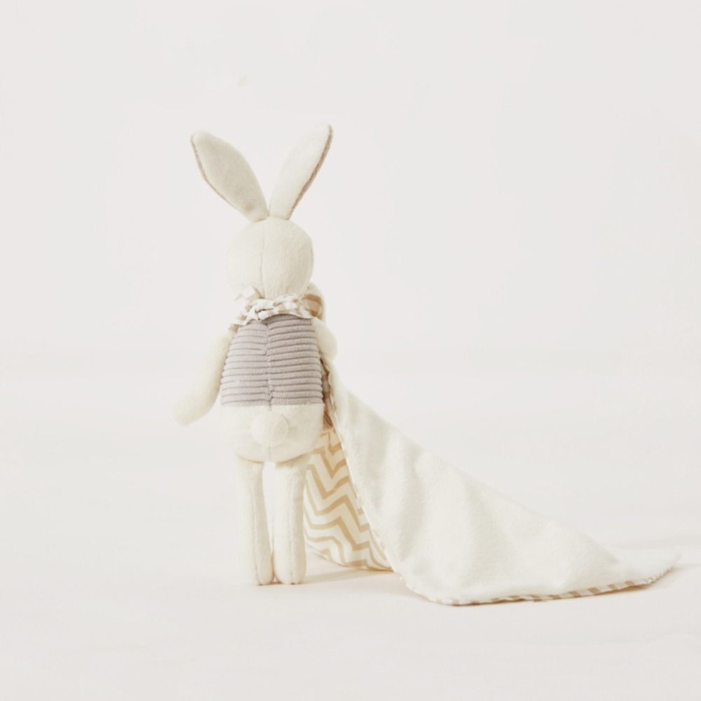 Square Shape Baby Rabbit Comfo - Embroidery Rabbit ulasan dan harga