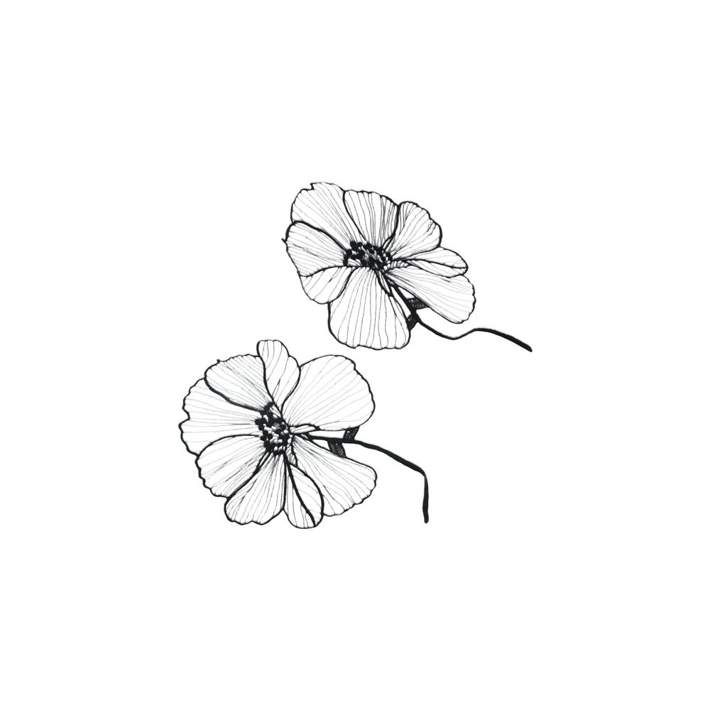 Garment Embroidery Patch Embro - Embroidery On Black Shirt ulasan dan harga