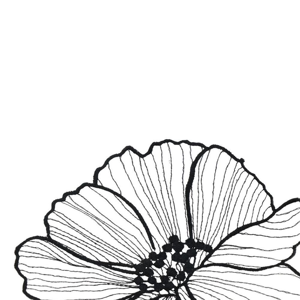 Garment Embroidery Patch Embro - Embroidery On Black Shirt ulasan dan harga