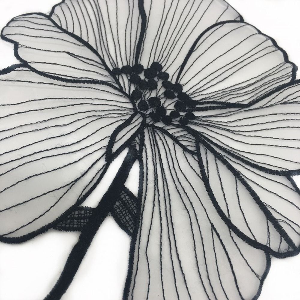 Garment Embroidery Patch Embro - Embroidery On Black Shirt ulasan dan harga